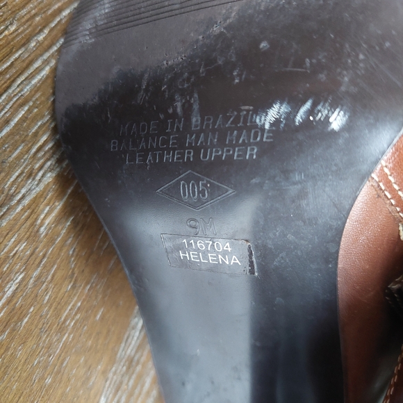 Vintage Bronx Helena Leather Boots, Size 9M. - Picture 10 of 12